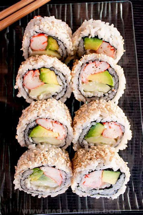 California Roll Sushi Recipe Video 🍣