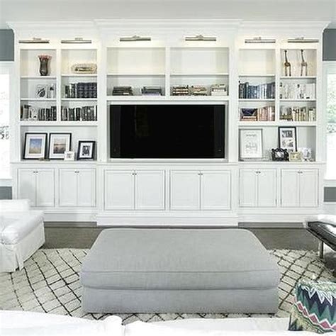 Living room wall units are the storage segment that adds style and personality. 20+ Fabulous Bookshelves Decorating Ideas For Living Room ...