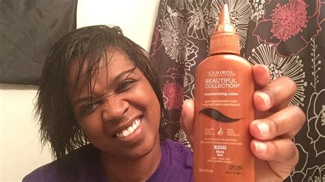 How To Apply A Semi Permanent Color Dye Rinse On Relaxed