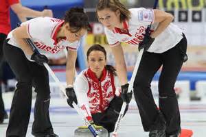 The 30 Hottest Russian Women Curling Team Photos Alexandra Saitova