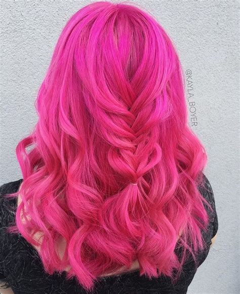 Pin By Diamondroseev On Pink Hair Hair Makeup Pink Hair Long