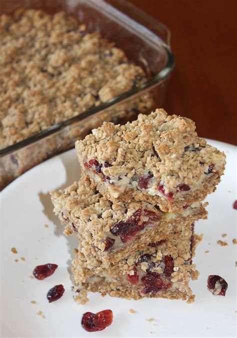 Meanwhile, in a large bowl, combine the cranberries, sour cream, sugar, egg, lemon zest, vanilla & the 2 tablespoons of flour, mixing well. Savory Moments: Sour cream cranberry bars {Secret Recipe Club}