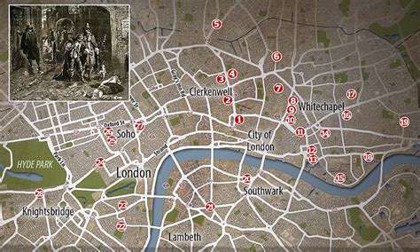 Map Shows Where 1000s Of Londons Black Death Plague Victims Were