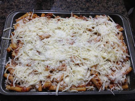 Cover a single large meatloaf with a piece of aluminum foil during cooking to keep it moist, but uncover it for the last 15 minutes of baking. Baked Ziti | REASONS I SMILE