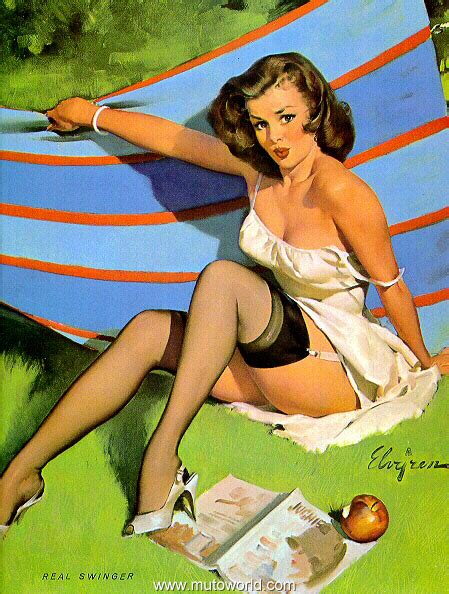 Gil Elvgren The Complete Pinups Elvgren Gil Vintage Ups Pinup Girl Girls S Swim