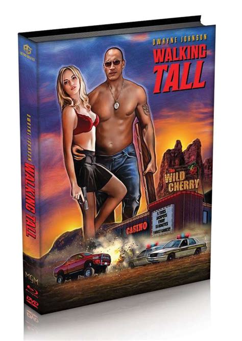 Walking Tall Blu Ray DVD Im Mediabook Jpc