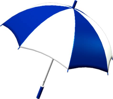 PSD Detail | Blue White Umbrella | Official PSDs | White umbrella, Umbrella, Blue and white