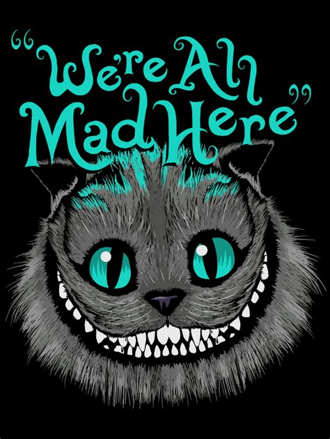 We Re All Mad Here Wallpaper Were All Mad Here Zombie 75