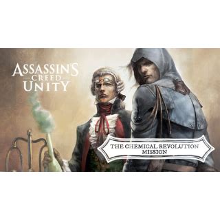 Assassin S Creed Unity THE CHEMICAL REVOLUTION DLC PS Games Gameflip