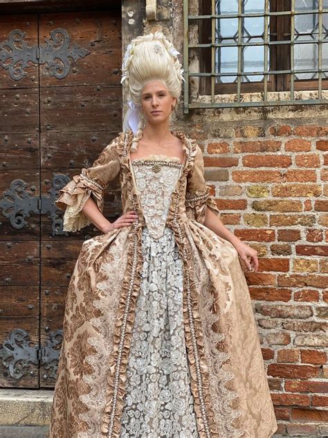 Vintage Costume 1700 For Women Historical Costume 18th Century