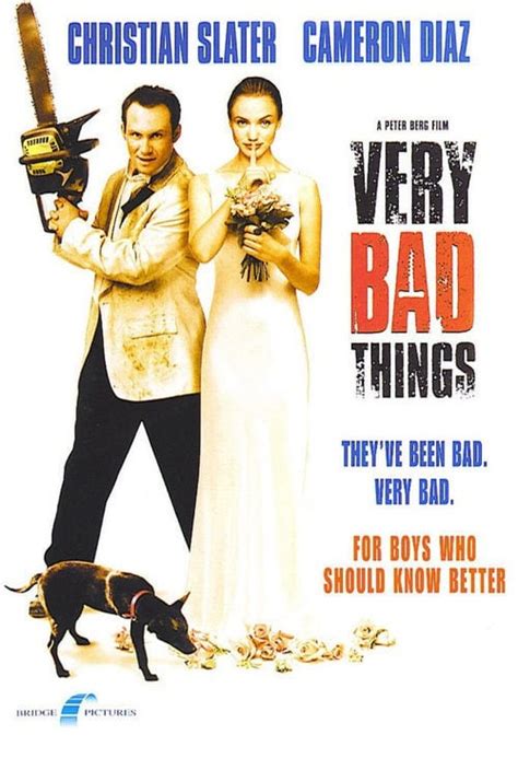 Very Bad Things 1998 Película Ecartelera