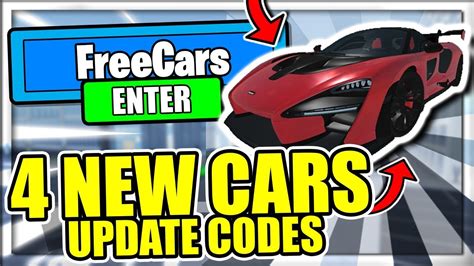 Roblox is a web based sport that was launched manner again in 2006. ALL *NEW* SECRET OP WORKING CODES! [4 NEW CARS UPDATE ...