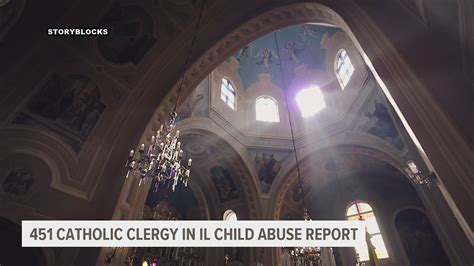 Illinois Ag Reveals Findings In Catholic Clergy Sex Abuse Probe
