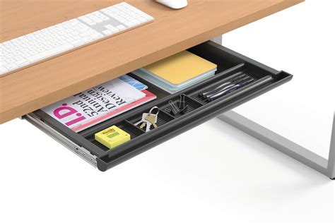 Keyboard Trays And Center Drawers Hon Office Furniture