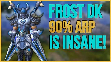 Wreck The Donors Frost Death Knight Pvp 335 Gameplay Burst