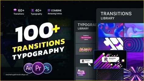 Free after Effects Typography Templates Of after Effect Typography