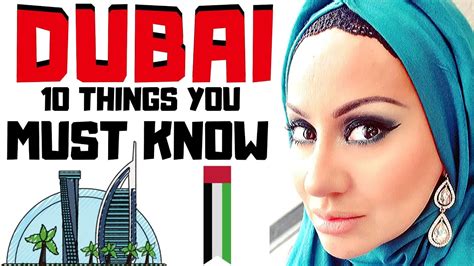 Dubai 10 Things You Must Know Before Visit Dubai 🇰🇼 Youtube