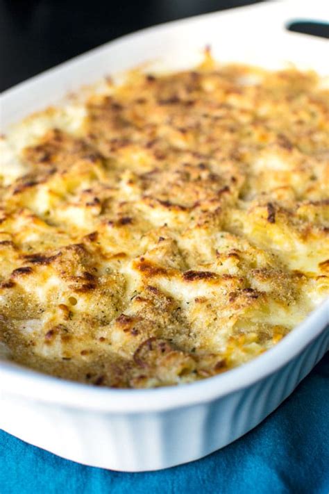 Stir together until the coated in the alfredo sauce. Creamy Chicken Alfredo Pasta Bake - Homemade Hooplah