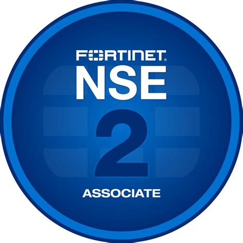Fortinet NSE Institute - Network Security Associate Free Certification