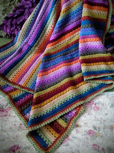 Attic24 Cosy Blanket In Stylecraft Special Dk Crochet Blanket