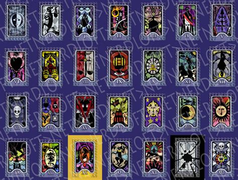 It's like someone guides you and gives advice on the most important issues in your life. Made a little graphic showing the "sinful" differences between the P5 Tarot Cards and original ...
