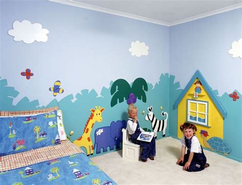 Wall Painting For Kids Bedroom Interior Design Blogs