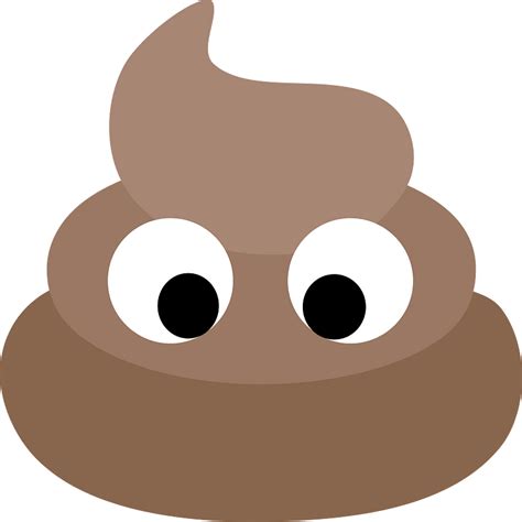 Happy Poop Feces Pile Of Poo Emoji Clip Art Happy Woman Png Download
