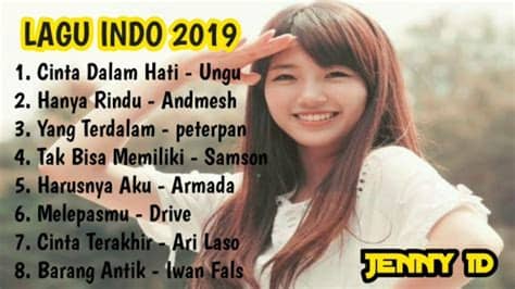 Top lagu pop indonesia terbaru 2019 hits pilihan terbaik+enak didengar waktu kerja. LAGU HITS INDO 2019 ~ Harusnya Aku ~ Hanya Rindu - YouTube