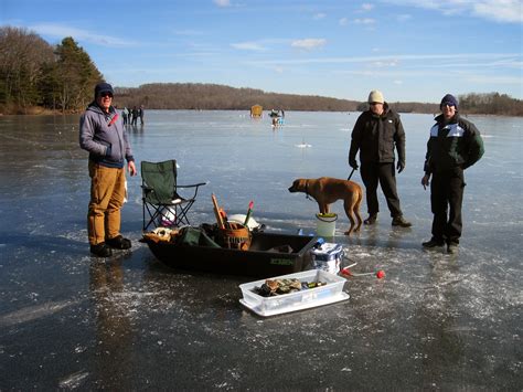 Moodus Sportsmens Club Tri Lake Ice Fishing Tournament ~ Sunday