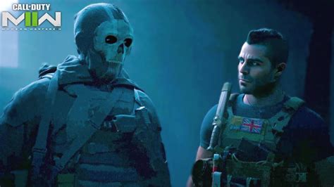 Best Of Ghost And Soap Scenes In Call Of Duty Modern Warfare Ii 2022