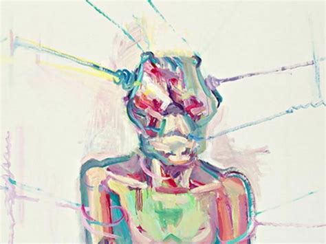 Maria Lassnig Sciencia 1998 Oil On Canvas Courtesy The Artist