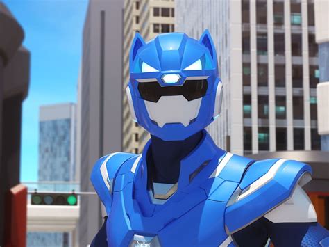 Miniforce X Blue Ranger