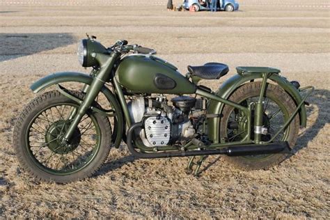 imz m 72m russian motorcycle and sidecar eden camp modern history museum
