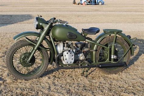 Imz M 72m Russian Motorcycle And Sidecar Eden Camp Modern History Museum