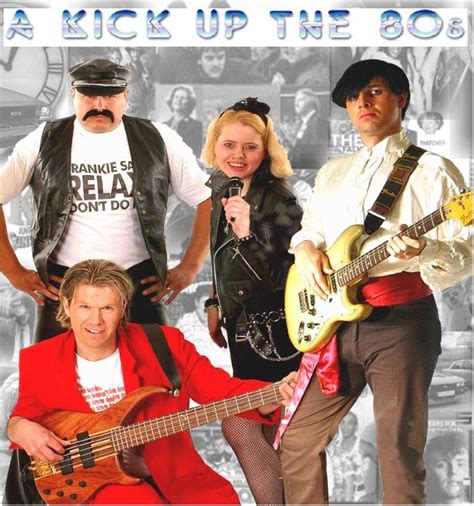 One Of The Uks Best 80s Tribute Showband Performing All The Best 80s