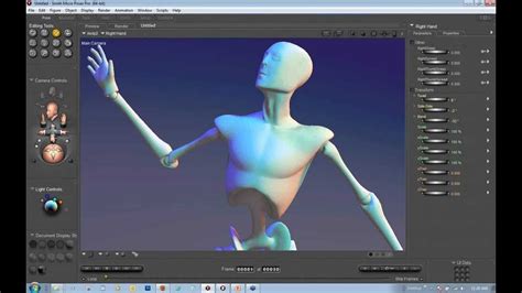 poser webinar getting started in 3d with poser part 1 animation schools webinar youtube