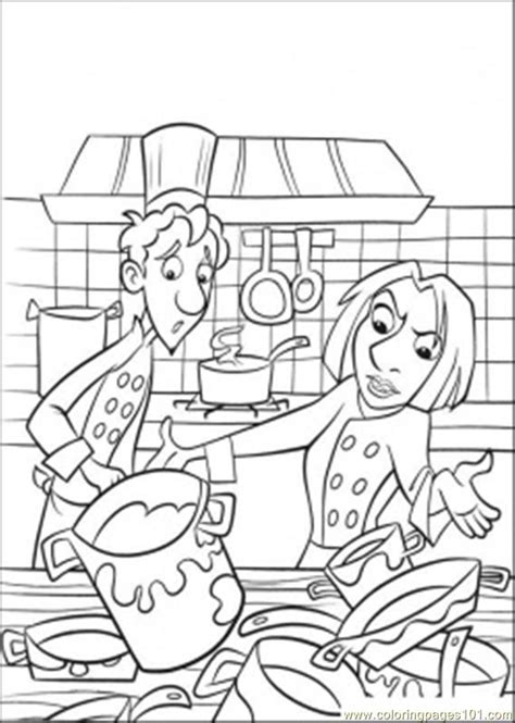 Download and print these dirty coloring pages for free. Coloring Pages All Is Dirty In The Kitchen (Cartoons ...