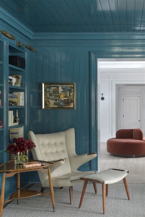 Transform Wood Paneling In Your Living Room Into A Beautiful Space Hadley Court Interior