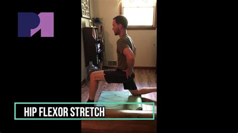 Addressing Anterior Pelvic Tilt Stretching The Hip Flexors Youtube