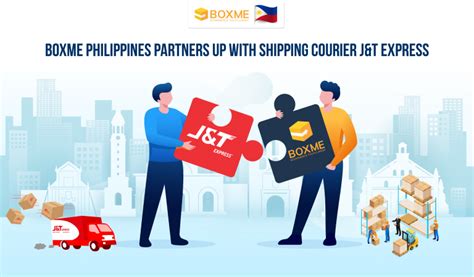 J&t couriers ltd is a transportation/trucking/railroad company based out of 13 anne grove, st. Boxme Philippines partners up with shipping courier J&T ...