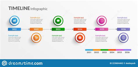 Business Timeline Infographic Template 830219 Vector
