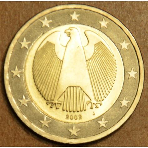 Eurocoin Eurocoins 2 Euro Germany J 2002 Unc