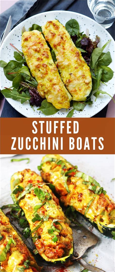 I've also included lots of fun zucchini boat. Stuffed Zucchini Boats | Cooking with Patricia | Zucchini boats, Zucchini, Vegetarian recipes
