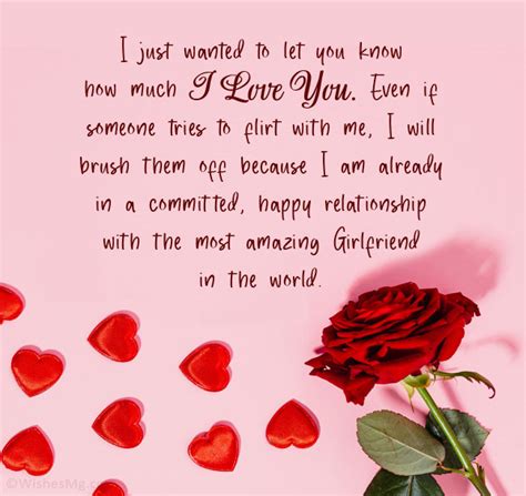 Cute Love Paragraphs For Her Wishesmsg