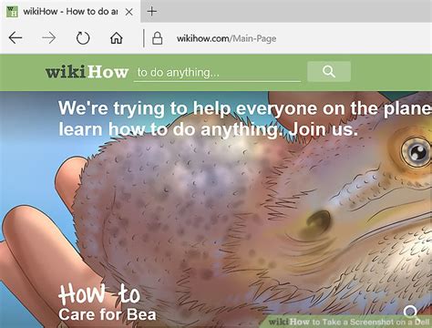 It's quite simple and i'll guide you through it. 3 Ways to Take a Screenshot on a Dell - wikiHow