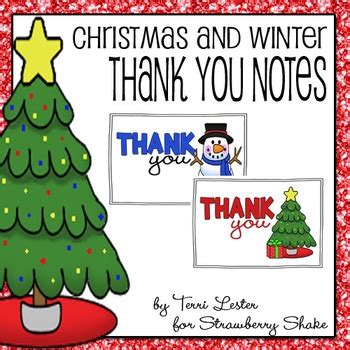 For example, a thank you letter from one weak student to a teacher for their support and guidance until the end of college. Christmas and Winter Thank You Notes: Writing Paper for Teachers