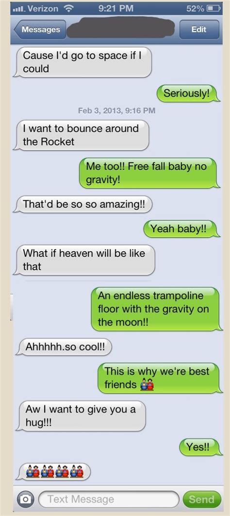 That one friend who can't stop moving and is very very humble if you get to know him better. what does the moon mean on iphone text messages