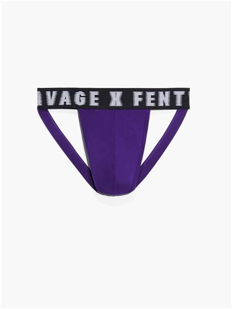 Savage X Jock Strap In Purple Savage X Fenty France