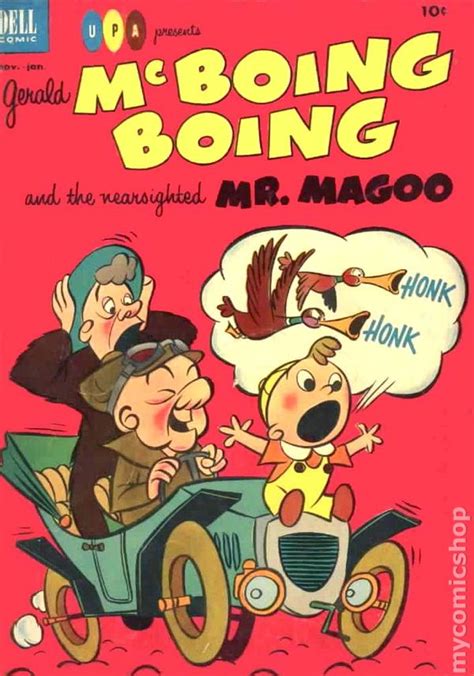 Gerald Mcboing Boing And The Nearsighted Mr Magoo 1952 1953 Dell