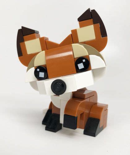 Lego Minecraft Fox